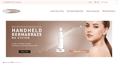 Desktop Screenshot of brighttherapy.com