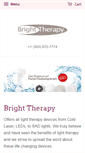 Mobile Screenshot of brighttherapy.com